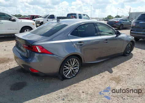 2014 Lexus Is 250 из США, поврежденный, VIN JTHBF1D29E5021561